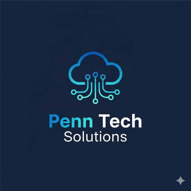 Penn Tech Solutions Logo